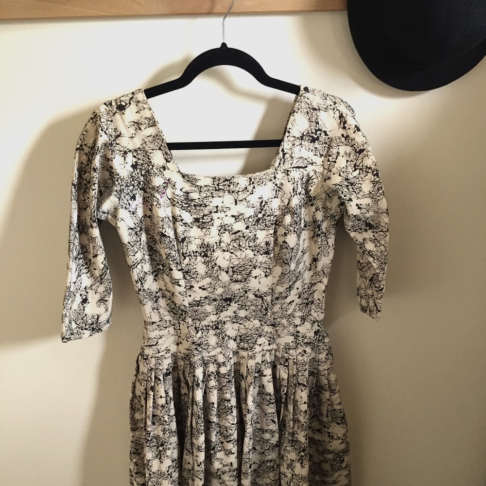 Debby of California Dress 1950s - US size 6